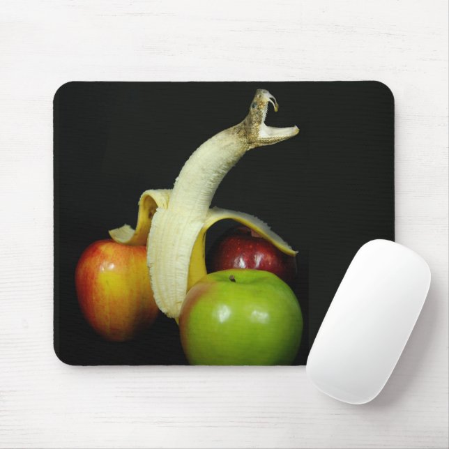 Rattlesnake Fruit Mouse Pad (With Mouse)