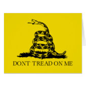 Rattlesnake Gadsden Flag: Fight, Resistance (Front Horizontal)