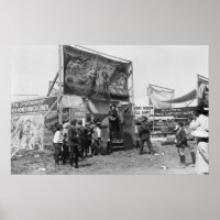Rattlesnake Joe Sideshow, 1920s