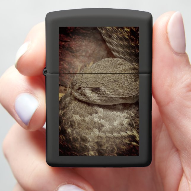 Rattlesnake Lighter (In Hand)