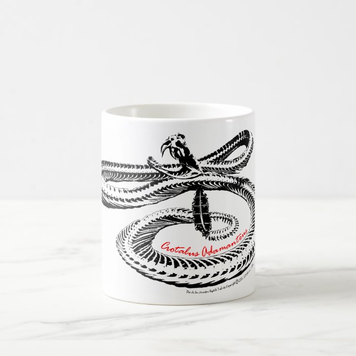 rattlesnake mug