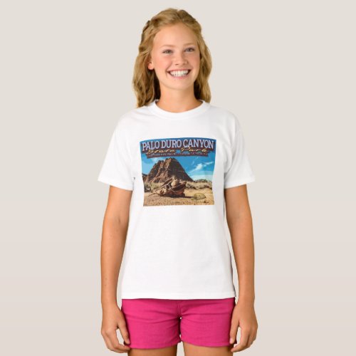 RATTLESNAKE _ PALO DURO CANYON STATE PARK _ TEXAS  T_Shirt