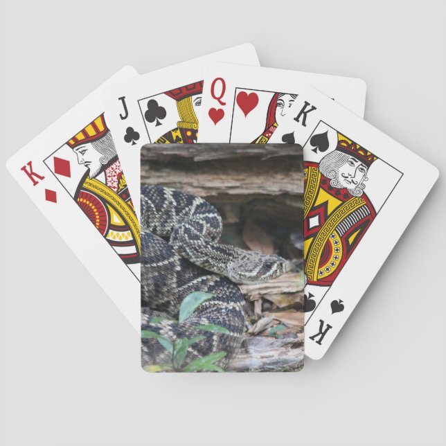 Rattlesnake Poker Cards (Back)