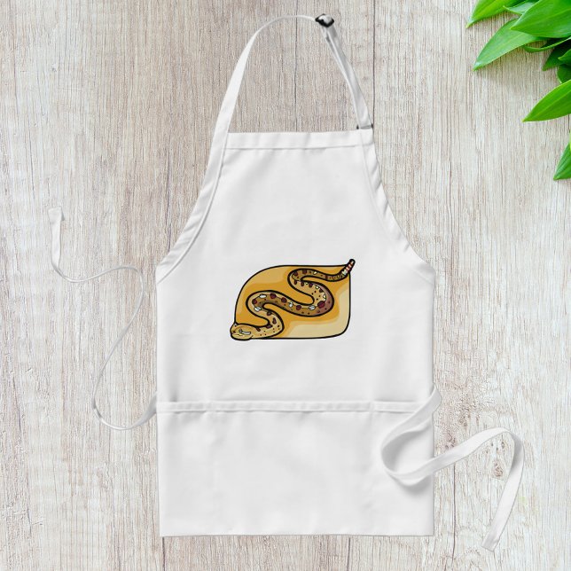 Rattlesnake Reptile Adult Apron (Creator Uploaded)