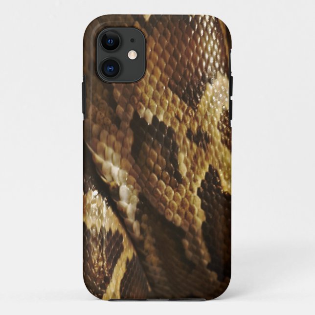 Rattlesnake Reptile Snake Wildlife Phone Case (Back)