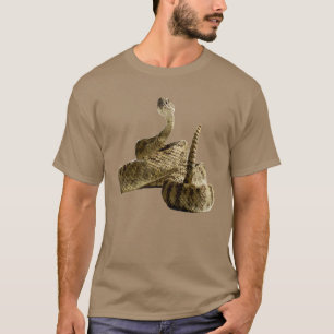 Rattlesnake snake photo shirts