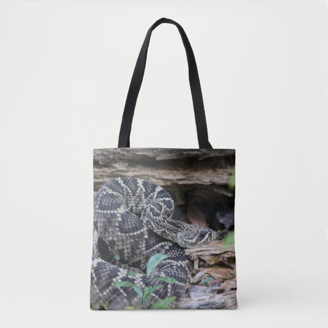 Rattlesnake Tote Bag (Front)