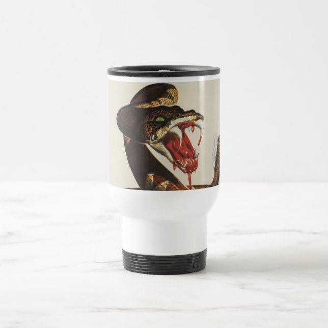 Rattlesnake Travel Mug (Center)