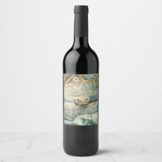 Rattlesnake Wine Label