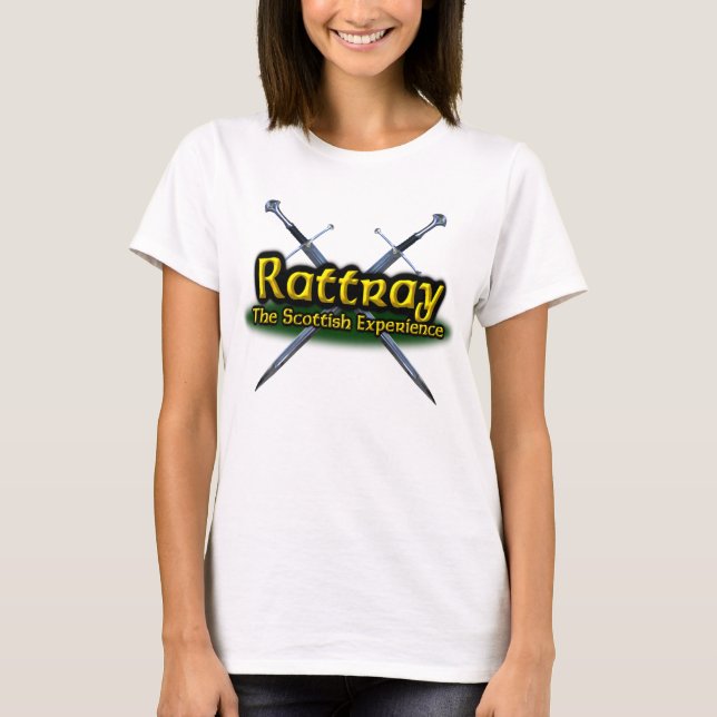 Rattray The Scottish Experience Clan T-Shirt (Front)