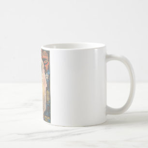 Ratty Batty Cigarette Paper 1910 Coffee Mug