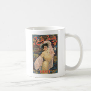 Ratty Batty Cigarette Paper 1910 Coffee Mug