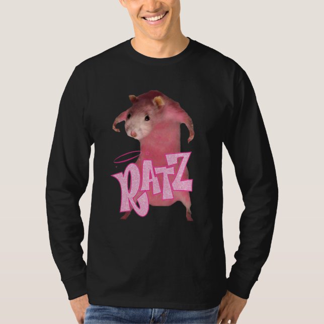 Ratz Pink Meme T-Shirt (Front)
