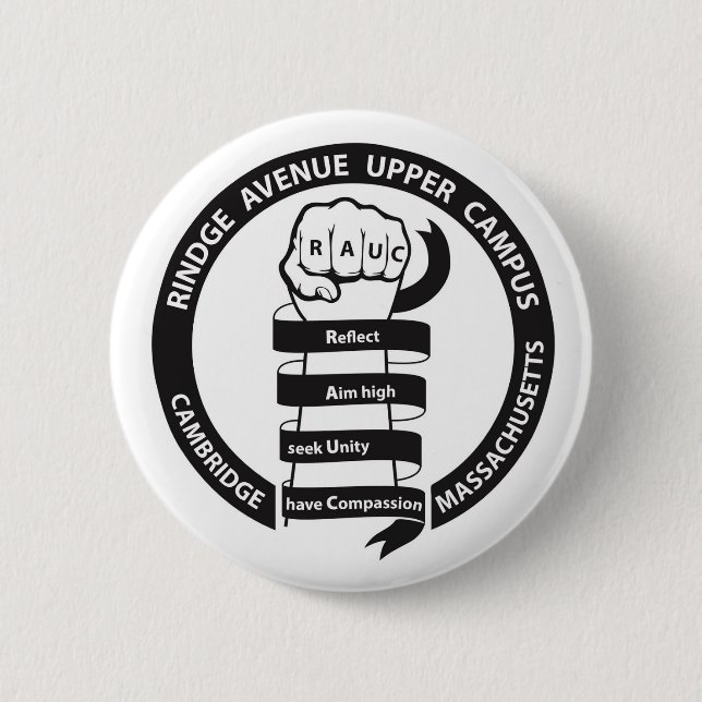 RAUC Logo Button (Front)