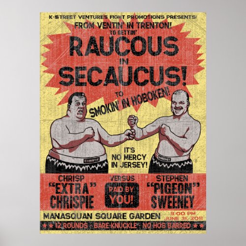 Raucous in Secaucus Poster