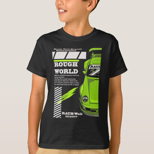 Rauh Welt RWB Green  T-Shirt (Front)