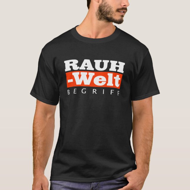 Rauh Welt T-Shirt (Front)