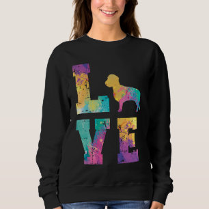 Rauhaardackel Love Sweatshirt