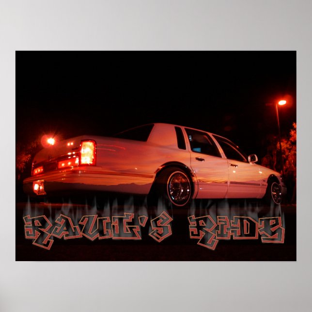 Rauls Ride Poster (Front)