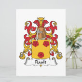 Rault Family Crest (Standing Front)
