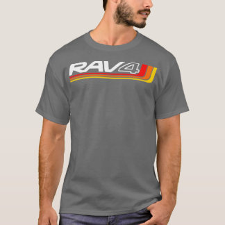 RAV4 Heritage color Artwork 2 T-Shirt