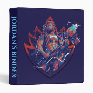 Ravager Thor Guardians of the Galaxy Graphic 3 Ring Binder