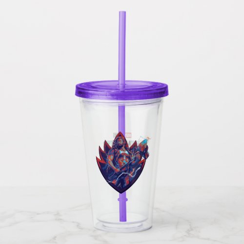 Ravager Thor Guardians of the Galaxy Graphic Acrylic Tumbler