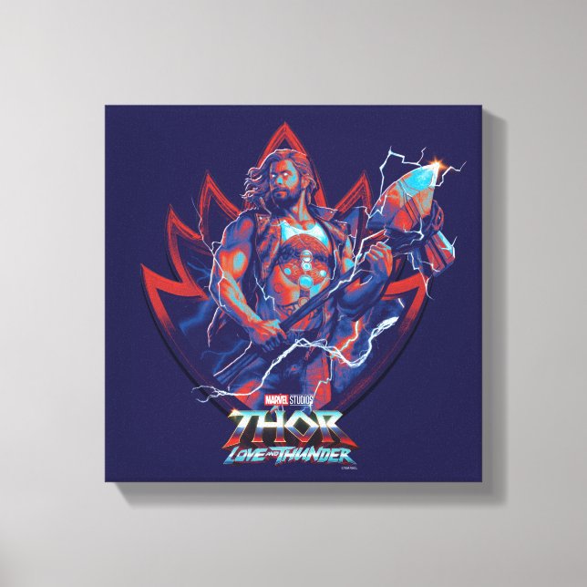 Ravager Thor Guardians of the Galaxy Graphic Canvas Print (Front)