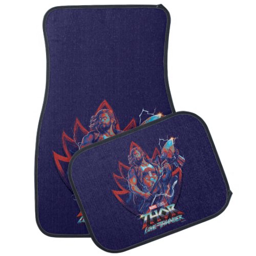 Ravager Thor Guardians of the Galaxy Graphic Car Floor Mat