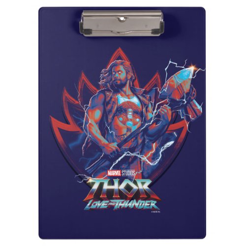 Ravager Thor Guardians of the Galaxy Graphic Clipboard