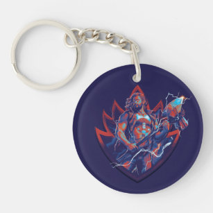 Ravager Thor Guardians of the Galaxy Graphic Keychain