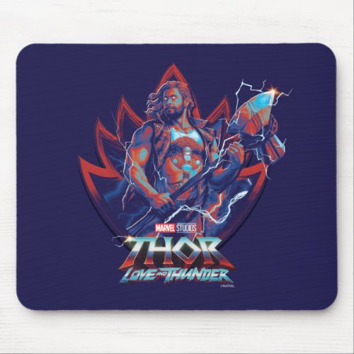 Ravager Thor Guardians of the Galaxy Graphic Mouse Pad