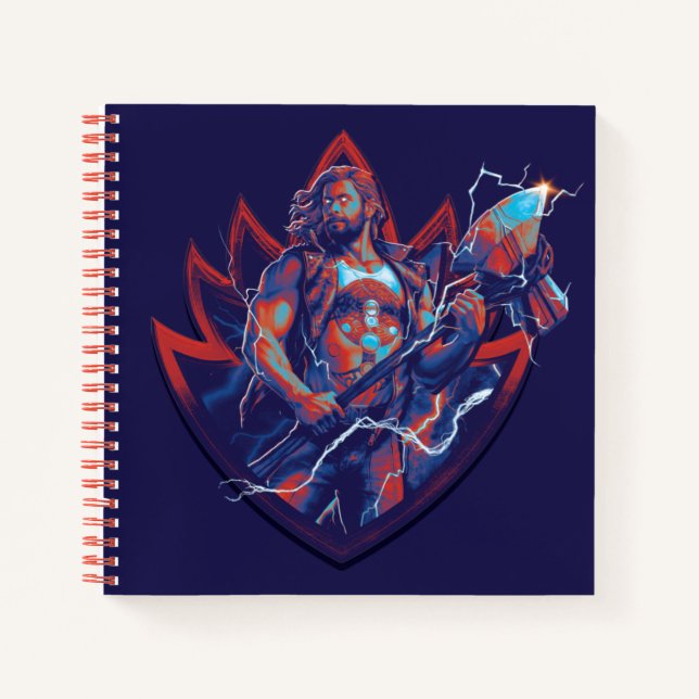 Ravager Thor Guardians of the Galaxy Graphic Notebook (Front)