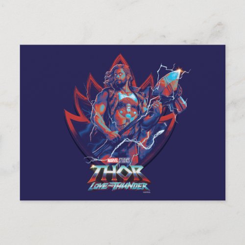 Ravager Thor Guardians of the Galaxy Graphic Postcard