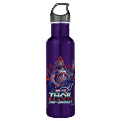Ravager Thor Guardians of the Galaxy Graphic Stainless Steel Water Bottle