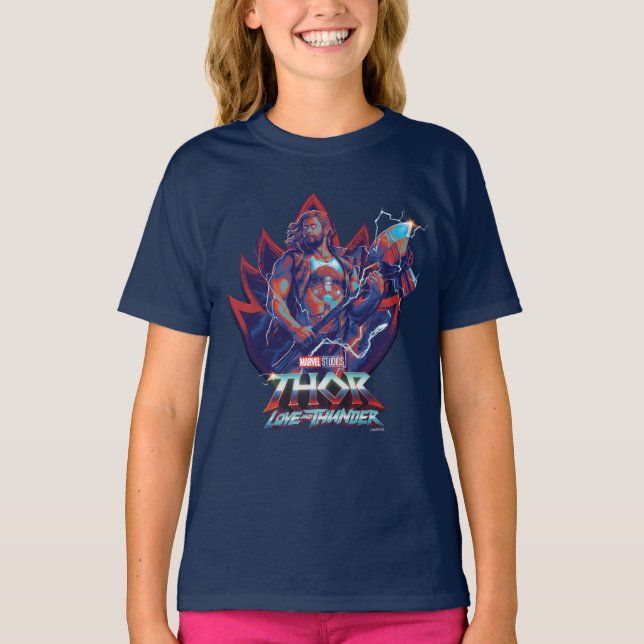 Ravager Thor Guardians of the Galaxy Graphic T-Shirt (Front)