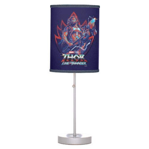 Ravager Thor Guardians of the Galaxy Graphic Table Lamp