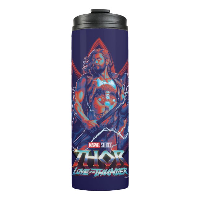 Ravager Thor Guardians of the Galaxy Graphic Thermal Tumbler (Front)