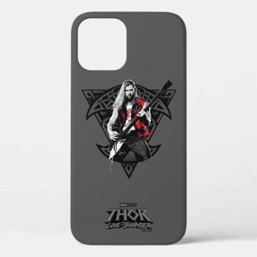 Ravager Thor Heavy Metal Norse Character Graphic iPhone 12 Case