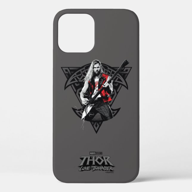 Ravager Thor Heavy Metal Norse Character Graphic Case-Mate iPhone Case (Back)