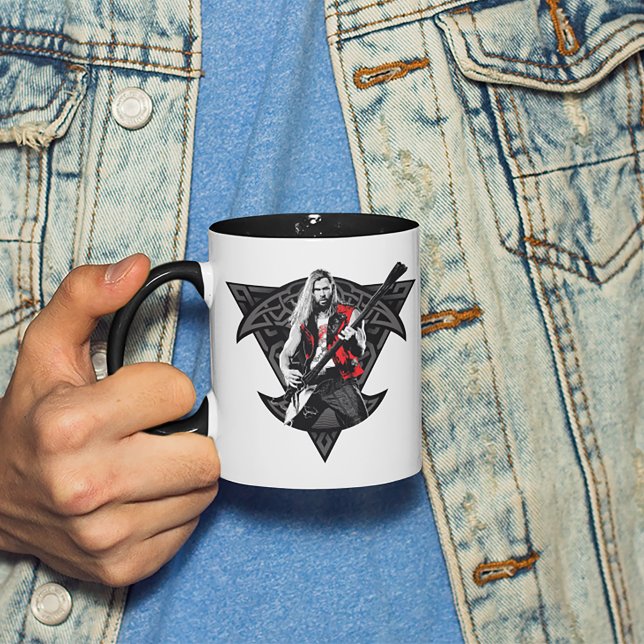 Ravager Thor Heavy Metal Norse Character Graphic Mug