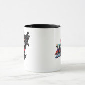 Ravager Thor Heavy Metal Norse Character Graphic Mug (Center)