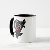 Ravager Thor Heavy Metal Norse Character Graphic Mug (Front Left)