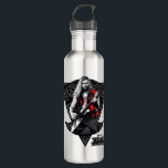 Ravager Thor Heavy Metal Norse Character Graphic Stainless Steel Water Bottle<br><div class="desc">Thor: Love and Thunder | Featuring Chris Hemsworth as Thor | Check out this Heavy Metal themed Ravager Thor graphic playing Stormbreaker like a guitar over Norse icons!</div>
