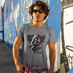 Ravager Thor Heavy Metal Norse Character Graphic T-Shirt