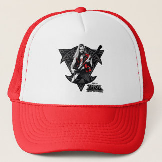 Ravager Thor Heavy Metal Norse Character Graphic Trucker Hat