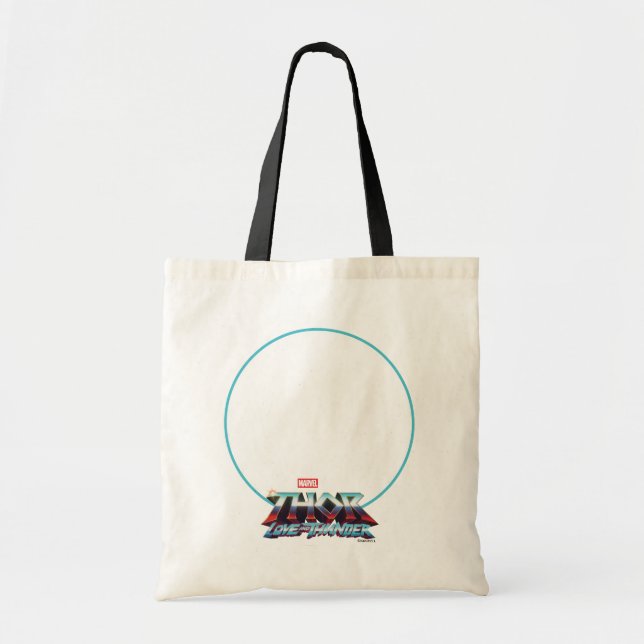 Ravager Thor On Mountain Top With Stormbreaker Tote Bag (Front)