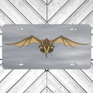 Ravaging Dragoness License Plate
