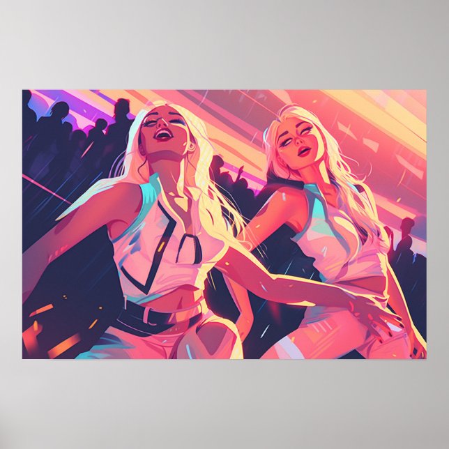 Rave City club life Poster (Front)