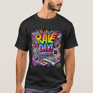 Rave Day! - Retro T-Shirt